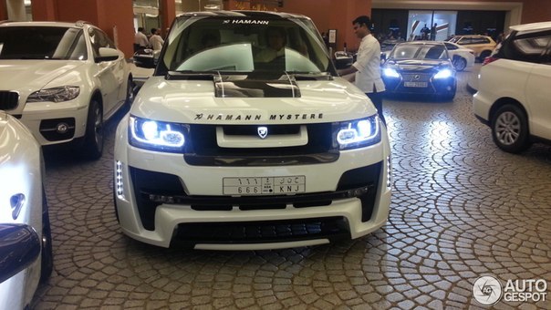 Land Rover Range Rover Autobiography Hamann Mystere