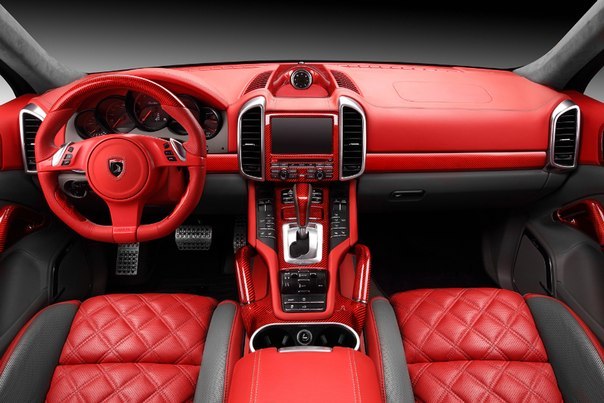 Red Dragon Porsche Cayenne