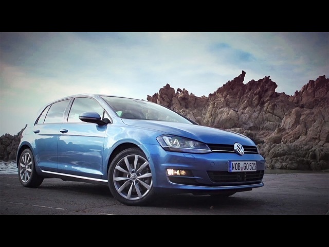 Тест-драйв Volkswagen Golf VII 2013