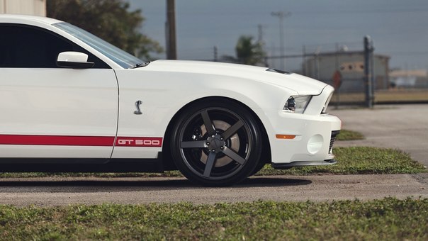 Ford Mustang gt500 Shelby.