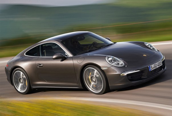 Porsche отзывает 911 Carrera