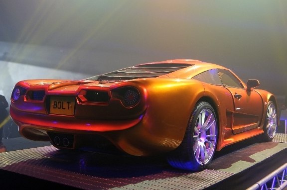 Самый мощный суперкар «The Bolt» со скоростью 540 километров в час от британской компании «Keating Supercars»