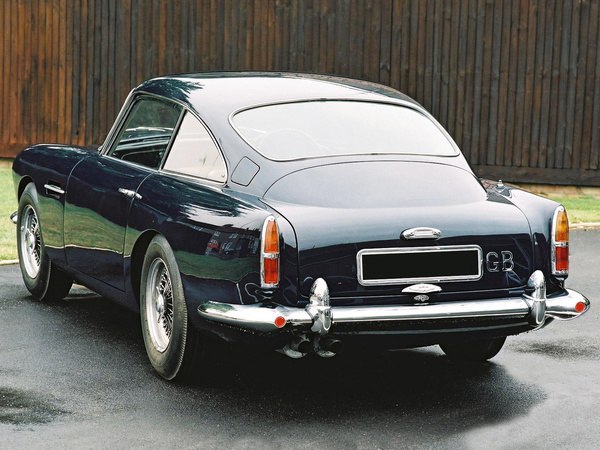 Aston Martin DB4 3.7 1958