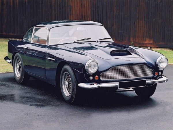 Aston Martin DB4 3.7 1958