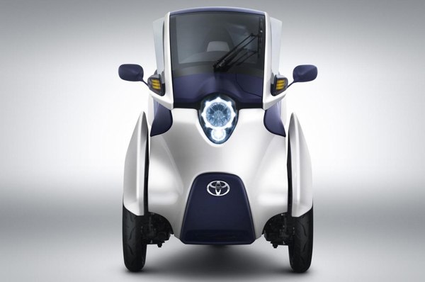 i-Road Concept - трехколесный сити-кар от Toyota