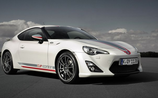 Toyota GT 86 Cup Edition, 2013