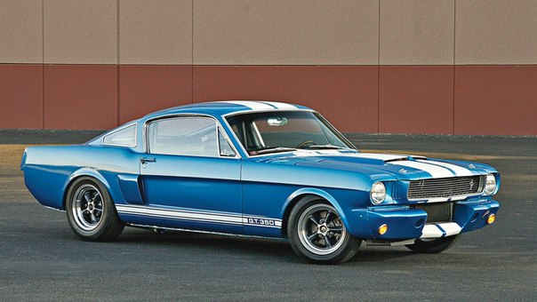 Ford Mustang Shelby GT350, 1966