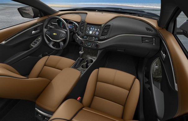 Chevrolet impala 2014