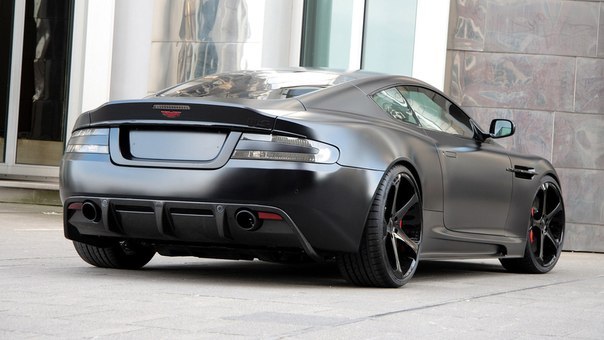 Aston Martin DBS Superior Black от Anderson Germany