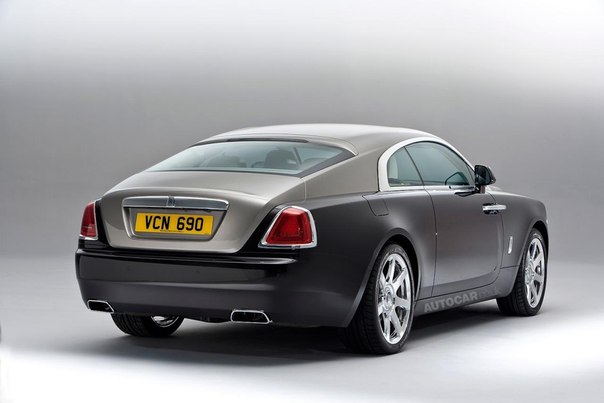 2014 Rolls-Royce Wraith получил знакомый внешний вид