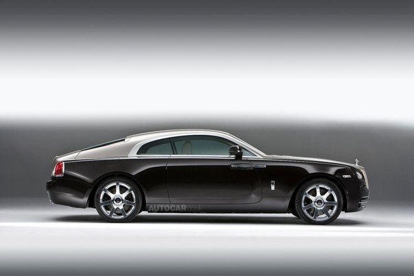 2014 Rolls-Royce Wraith получил знакомый внешний вид