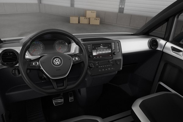VW рассекретил электрический фургон e-Co-Motion