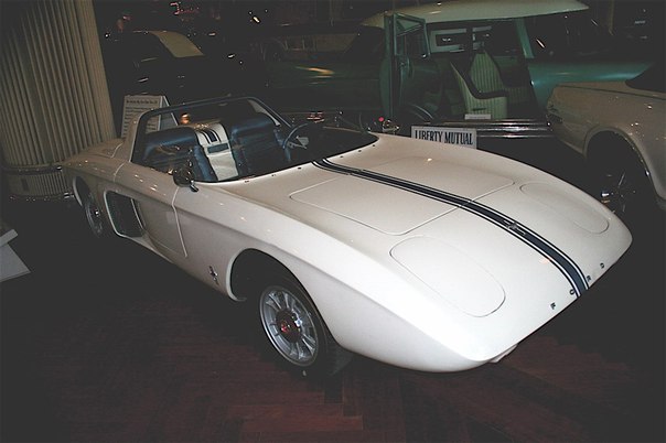 Первоначальный концепт Mustang V4 в 40 л.с. 1962 год