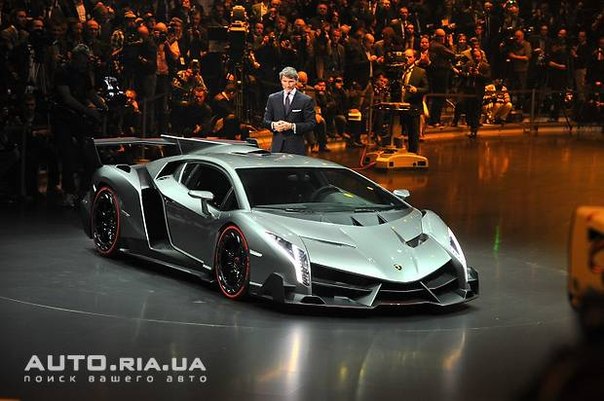 Новый Lamborghini Veneno дебютировал