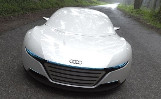 Концепт суперкара Audi A9 оснащен нанотехнологичным покрытием, способным менять цвет и степень отражения света, превращаясь из матового, в глянцевое и наоборот. Но важнее то, что такое покрытие, возможно, даже будет способно «залечивать» небольшие повреждения. Также автомобиль оснащен двигателем внутреннего сгорания и четырьмя электромоторами, вмонтированными в колеса автомобиля.