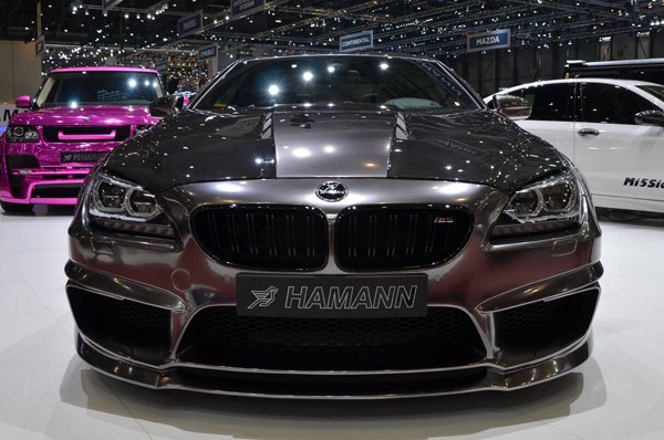 Hamann превратил BMW M6 в спорткар Mirr6r