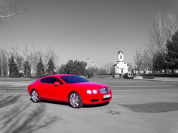 Bentley GT Continental Coupe