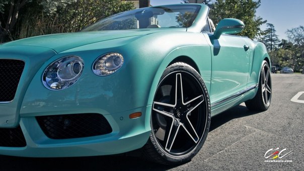 Bentley от Tiffany