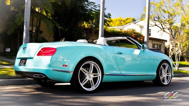 Bentley от Tiffany