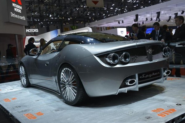 Spyker анонсировал концепт спорткара B6 Venator