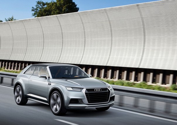 Audi покажет дизайн новых моделей на следующем Q7