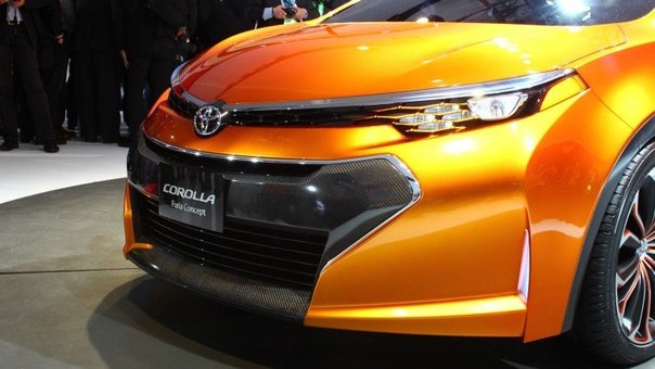 Концепт Toyota Furia – новое поколение Toyota Corolla 