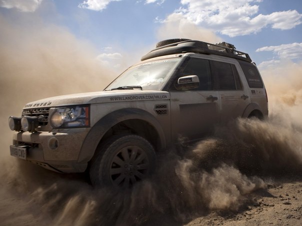 Land Rover Discovery 4