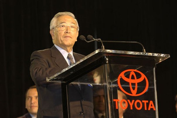 Умер директор Toyota