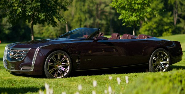 Cadillac Ciel Concept, 2011