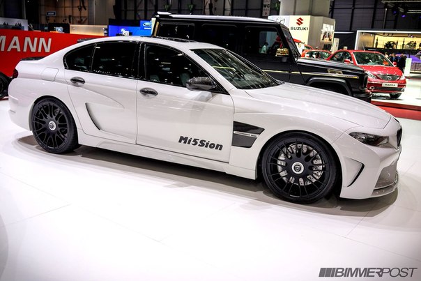 BMW M5 F10 Hamann "Mi5Sion"