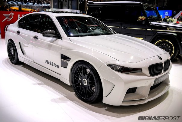 BMW M5 F10 Hamann "Mi5Sion"
