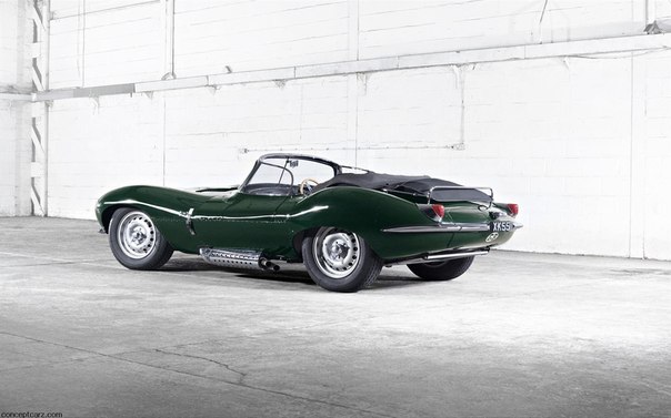Jaguar XKSS, 1957
