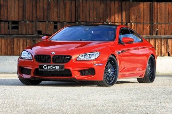 G-Power официально представил BMW M6 Bi-Tronik III