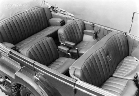 Mercedes-Benz G4 (W31) '1934–37