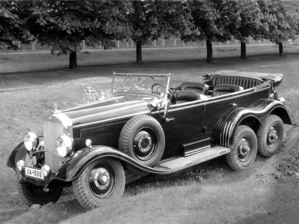 Mercedes-Benz G4 (W31) '1934–37
