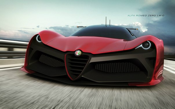 Alfa Romeo Zero LM-C