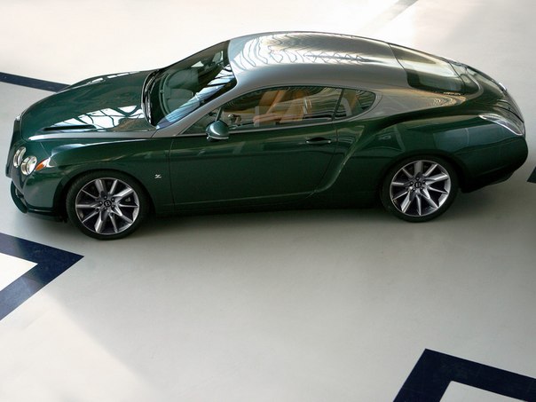 Bentley GTZ, 2008 (Zagato)
