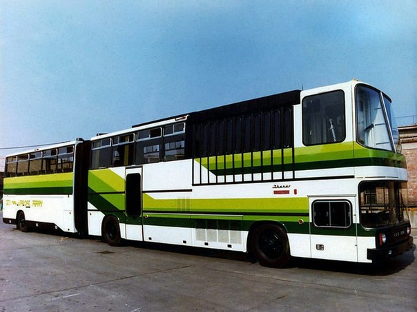 Автобус, о существовании которого многие не знают - Ikarus 695, 1985