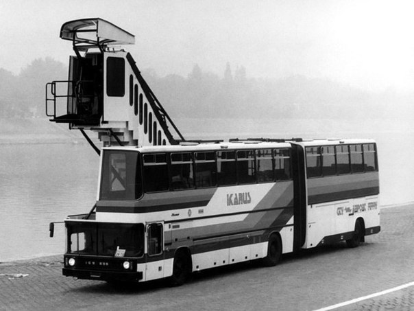 Автобус, о существовании которого многие не знают - Ikarus 695, 1985