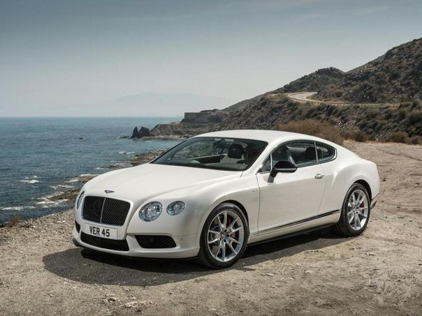 Представлена новая версия модели Bentley Continental GT.