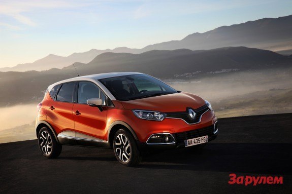 Renault объявила цены и комплектации Captur