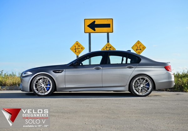BMW M5 (F10) в тюнинге Velos Designwerks
