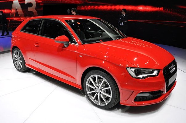 Седан Audi A3 представят через месяц.