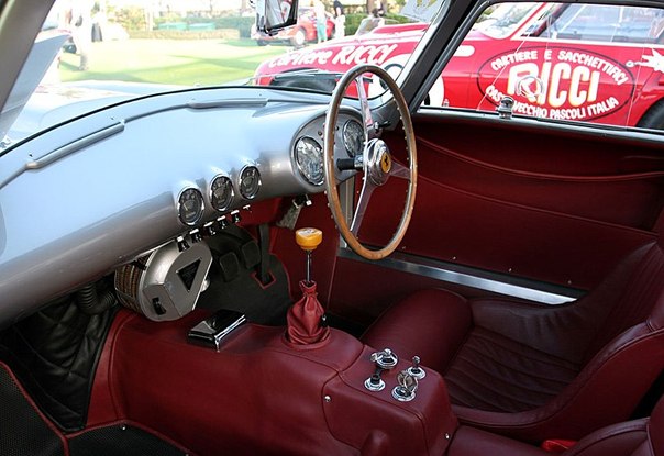 1954 Ferrari 375 MM Coupe Scagliett