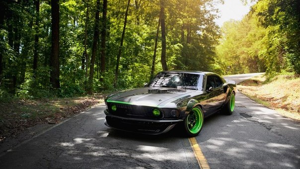 1969 Ford Mustang RTR-X