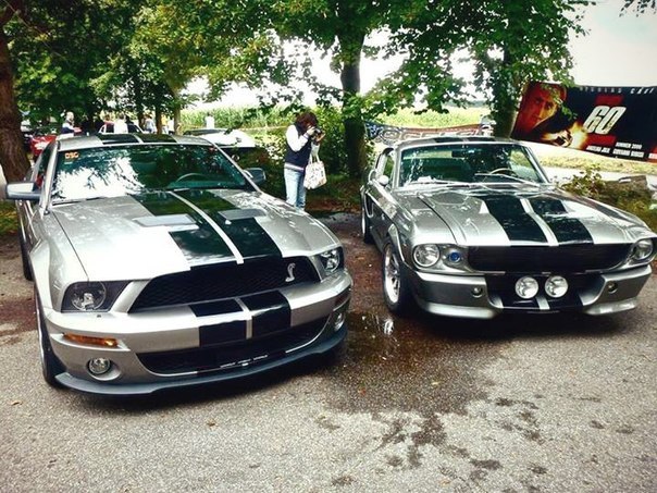 Ford Shelby GT500 and Ford Shelby GT500 Eleanor