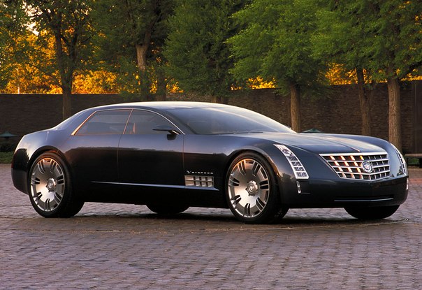 Cadillac Sixteen Concept - 3000000 $