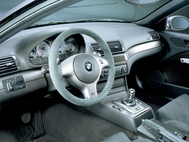 BMW M3 CSL Coupe (E46) '03