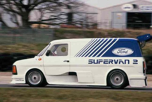 Ford Transit Supervan 2 '84
