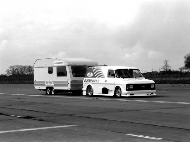 Ford Transit Supervan 2 '84